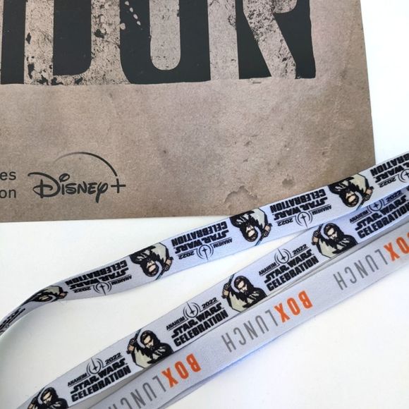 Exclusive from Star Wars Celebration: Tote Bag + Andor Poster + Obi Wan lanyard - Picture 2 of 9
